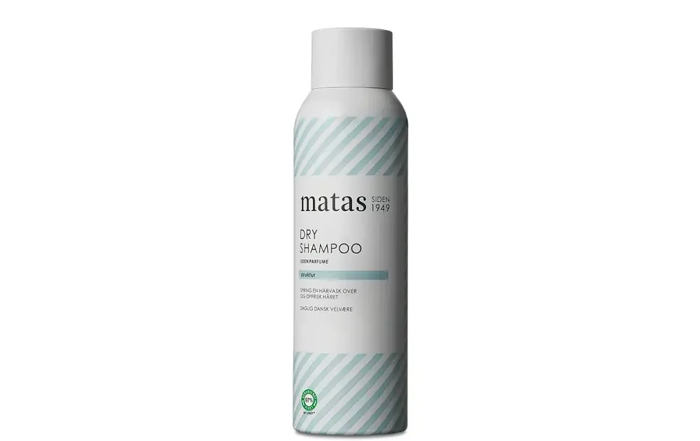 Matas Dry Shampoo Uden Parfume