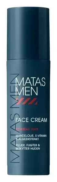 Matas Men Face Cream Normal Hud
