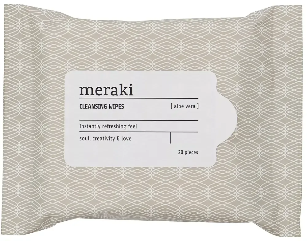 Matas Meraki Aloe Vera Cleansing Wipes