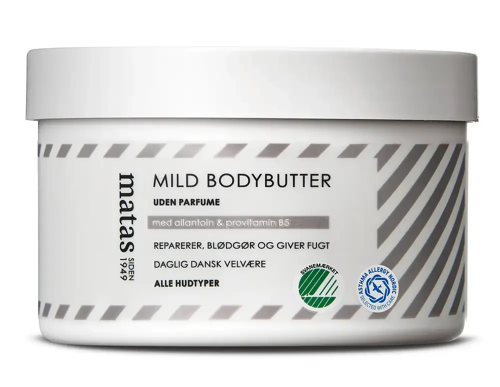 Matas Mild Bodybutter Uden Parfume