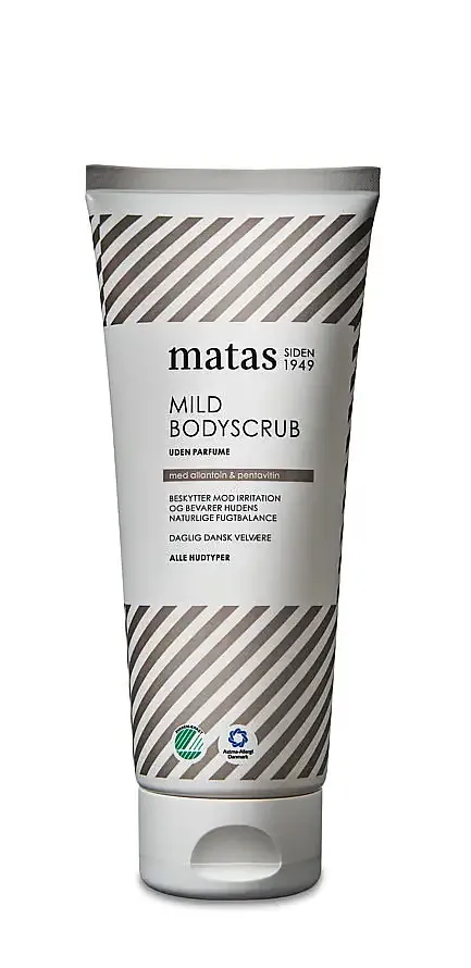 Matas Mild Bodyscrub Uden Parfume