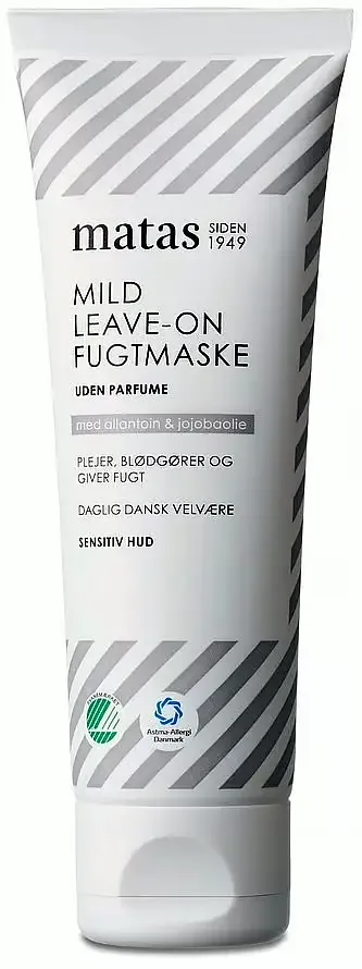 Matas Mild Leave-On Fugtmaske