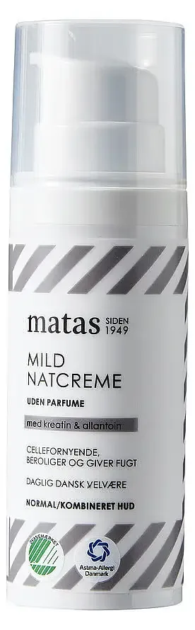 Matas Mild Natcreme