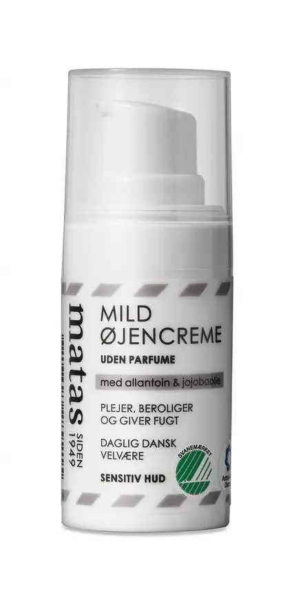 Matas Mild Øjencreme Uden Parfume