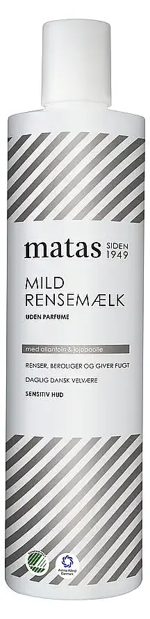 Matas Mild Rensemælk Uden Parfume