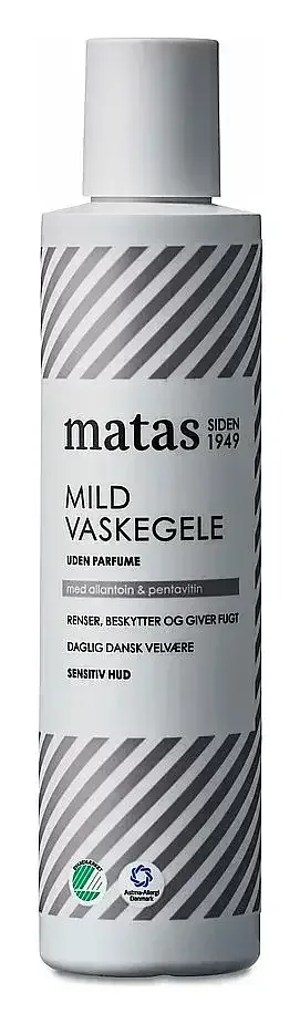 Matas Mild Vaskegele Sensitiv Hud
