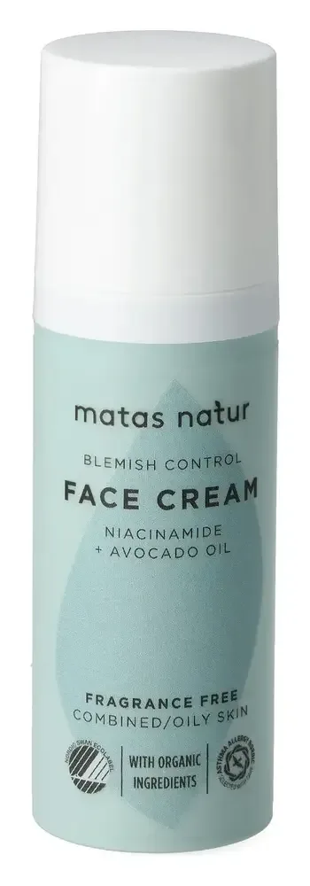 Matas Matas Natur Blemish Control Face Cream (Ingredients Explained)
