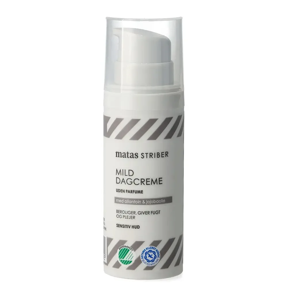 Matas Striber Mild Dagcreme Uden Parfume Sensitiv Hud