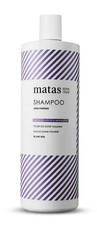 Matas Til Fint Hår Shampoo