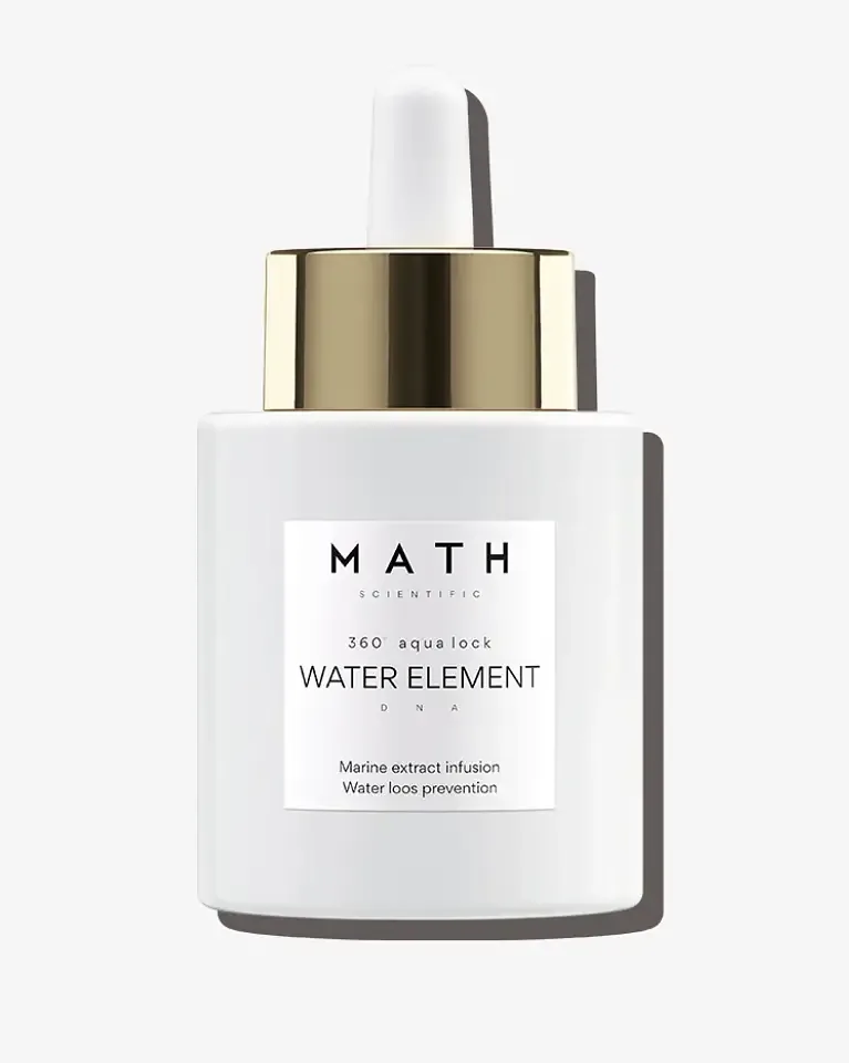 Math Scientific Hydrating and Firming Serum with Seaweed Extract Water Element