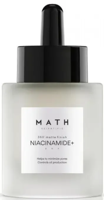 Math Scientific Niacinamide+ Concentrated Serum