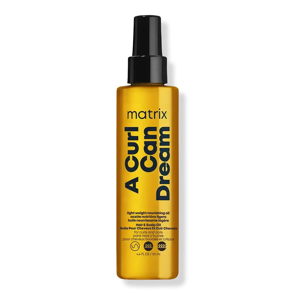 Matrix A Curl Can Dream Light Weight Nourishing Oil