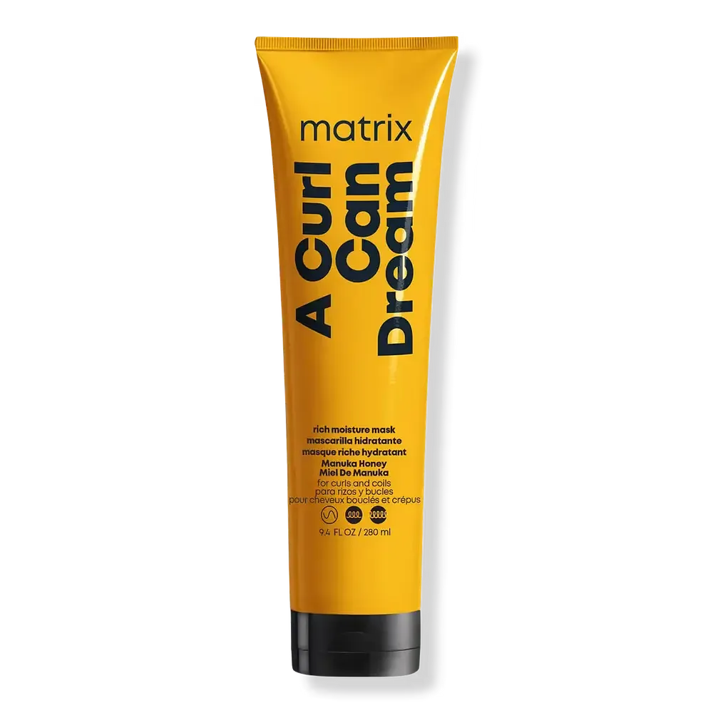 Matrix A Curl Can Dream Rich Moisture Mask
