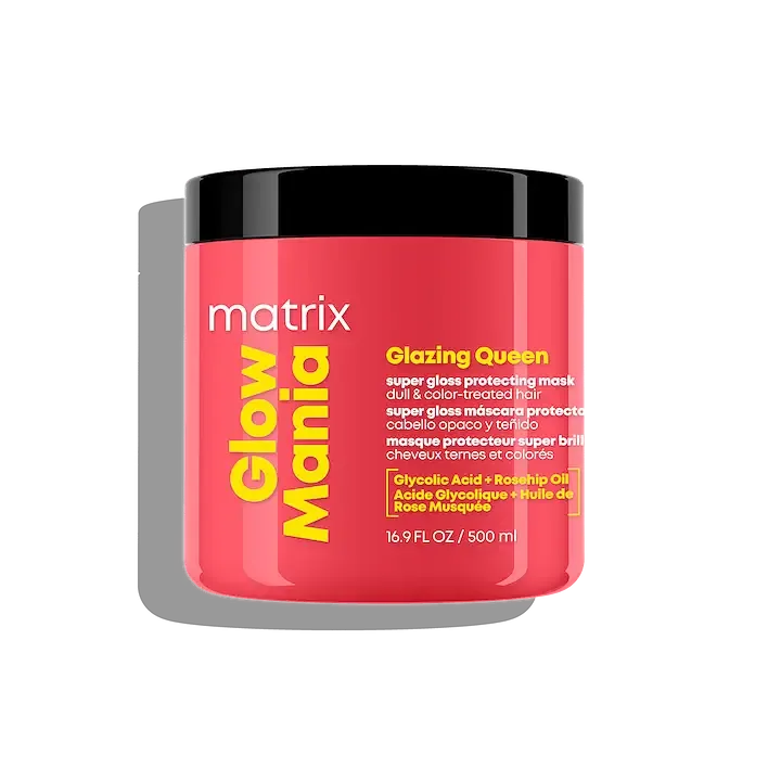 Matrix Glow Mania Glazing Queen Super Gloss Protecting Mask