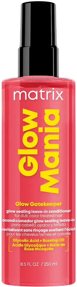 Matrix Glow Mania Glow Gatekeeper Glow Sealing Leave-In Conditioner