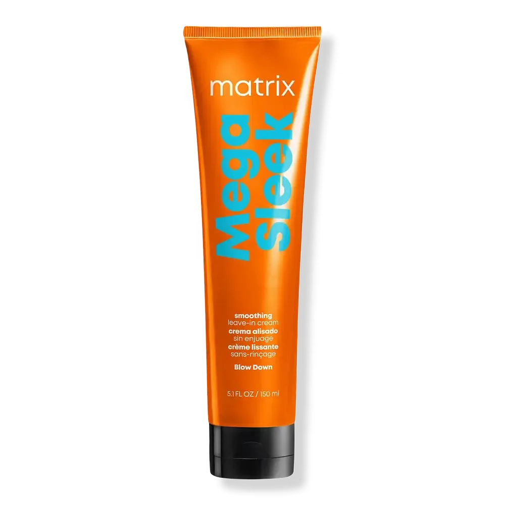 Matrix Mega Sleek Blow Down Smoothing Leave-In Cream