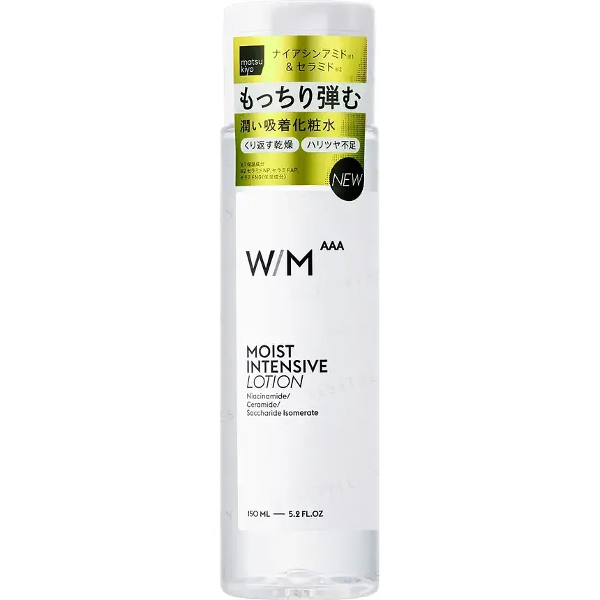 Matsukiyo W/M AAA Moist Intensive Lotion