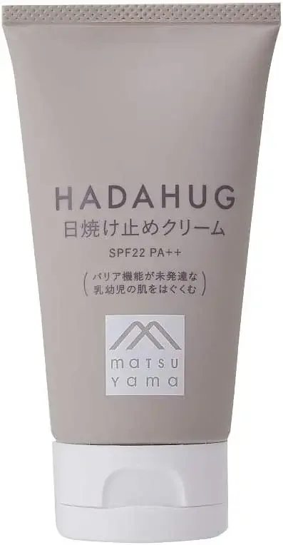 Matsuyama Hadahug Sunscreen Cream SPF 22 PA++
