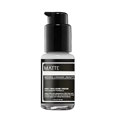 Matte Beauty AHA/BHA Acne Cream
