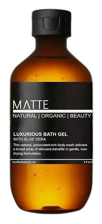 Matte Beauty Luxurious Bath Gel