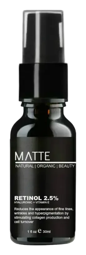 Matte Beauty Pure Retinol 2.5% Anti Aging Serum