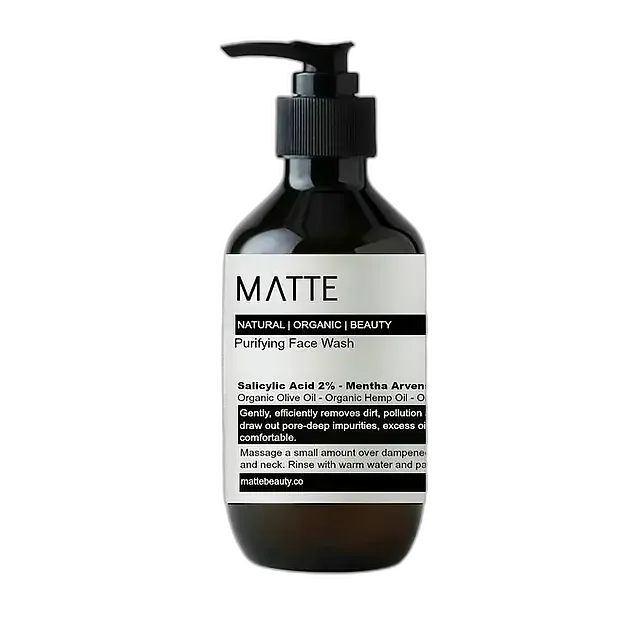 Matte Beauty Purifying Face Wash