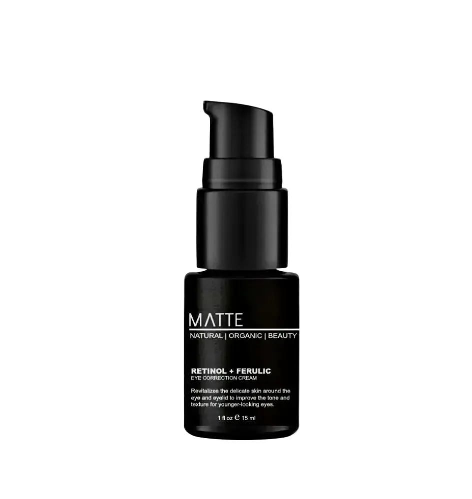 Matte Beauty Retinol + Ferulic Eye Correction Cream