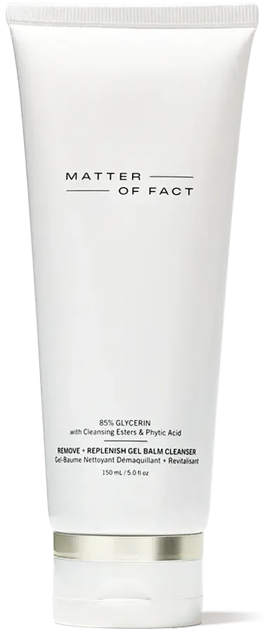 Matter Of Fact Remove + Replenish Gel Balm Cleanser