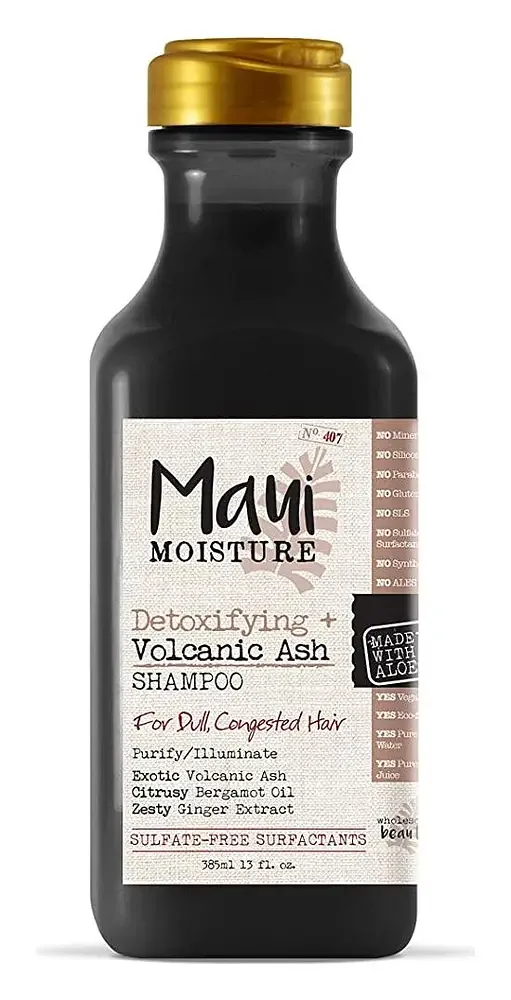 Maui Moisture Detoxifying + Volcanic Ash Shampoo