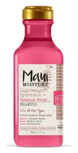 Maui Moisture Lightweight Hydration + Hibiscus Water Shampoo