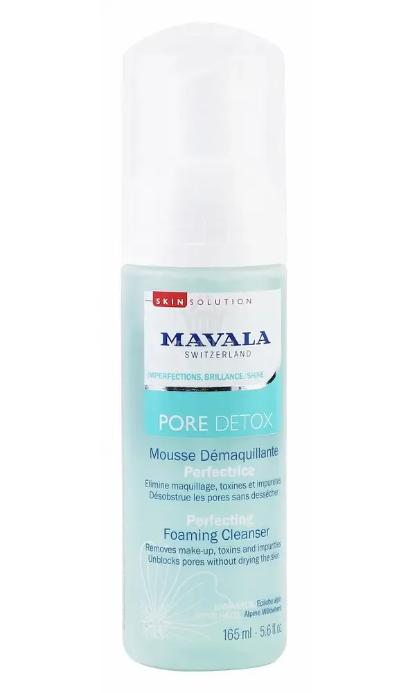Mavala Pore Detox Perfecting Foaming Cleanser