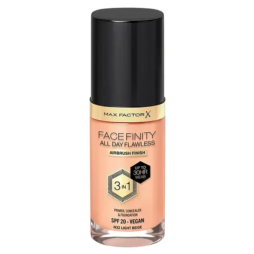 Max Factor X Facefinity All Day Flawless 3 In 1 Foundation SPF 20