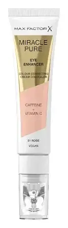 Max Factor X Miracle Pure Eye Enhancer Colour Correcting Cream Concealer
