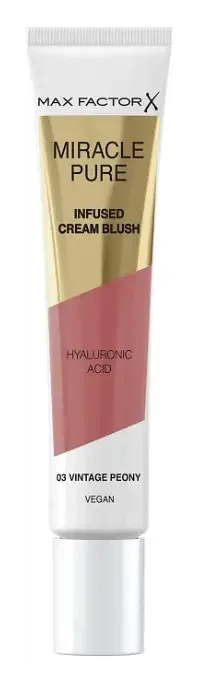 Max Factor X Miracle Pure Infused Cream Blush
