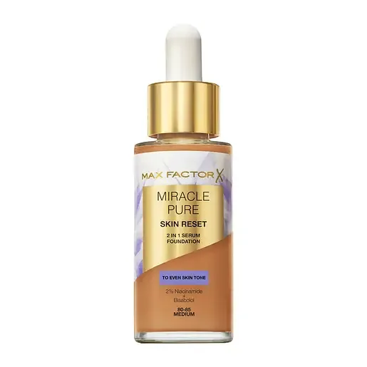 Max Factor X Miracle Pure Serum Foundation