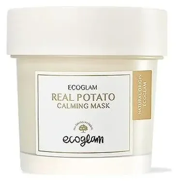 MAXCLINIC Ecoglam Real Potato Calming Mask