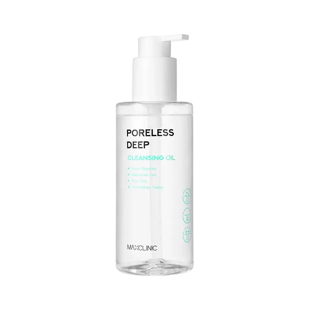 MAXCLINIC Poreless Deep Cleansing Oil