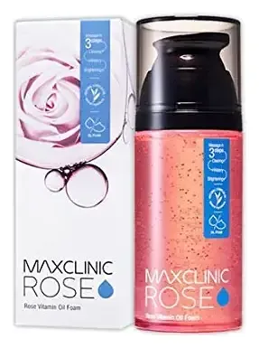 MAXCLINIC Rose Vitamin Oil Foam