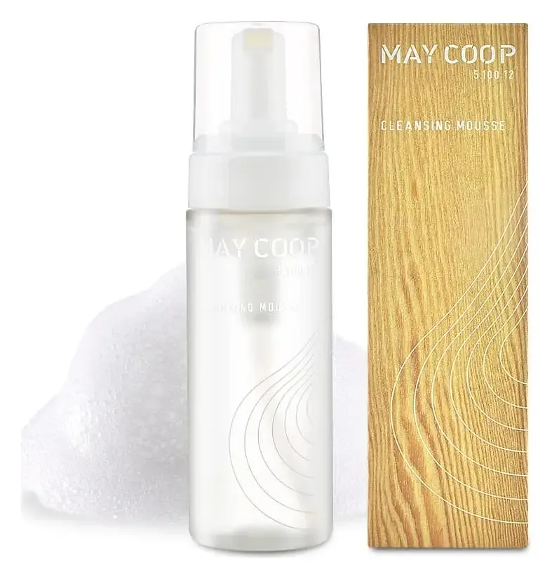 May Coop May Coop Raw Cleansing Mousse "Daily Gentle Cleaning" (Ingredients
