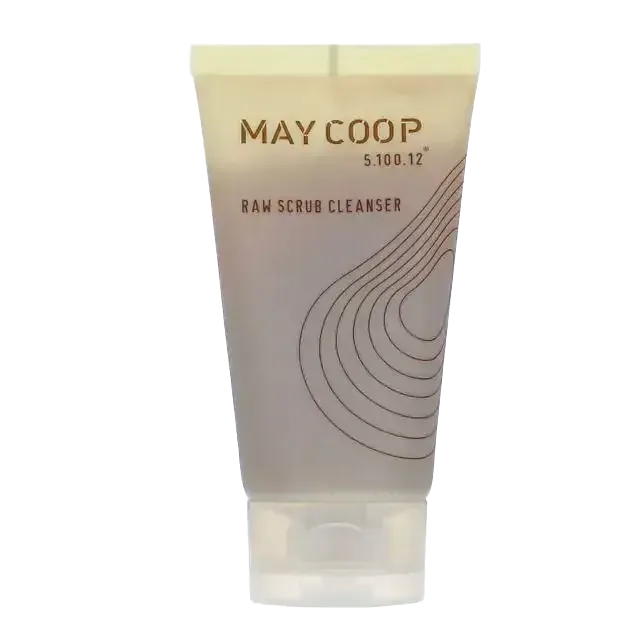 May Coop May Coop Raw Scrub Cleanser "Maple Sap Face Exfoliator" (Ingredients