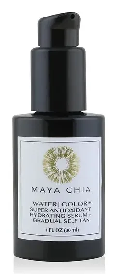 Maya Chia Water Color Super Antioxidant Hydrating Serum + Gradual Self Tan