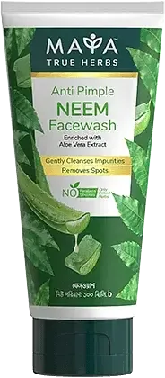 Maya True Herbs Anti Pimple Neem Facewash