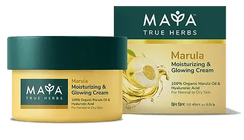 Maya True Herbs Marula Moisturizing & Glowing Cream