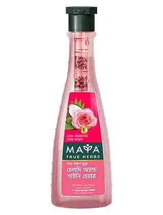 Maya True Herbs Rose Coconut Oil