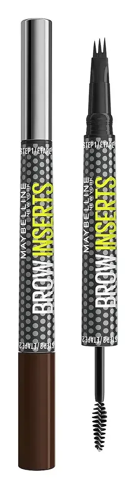 Maybelline Brow Inserts Eyebrow Pen & Brush