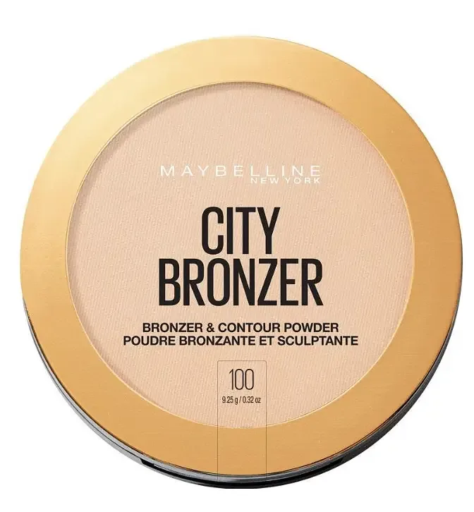 Maybelline City Bronzer Bronzer & Contour Powder Makeup
