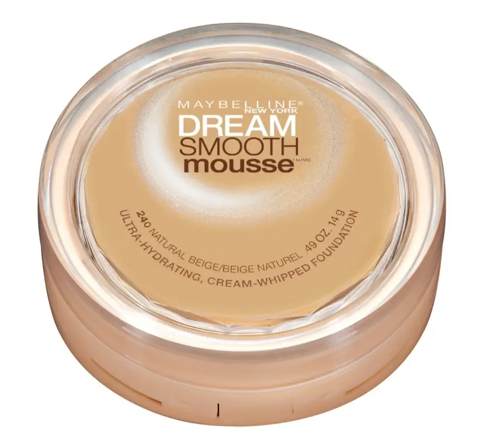 Maybelline Dream Smooth Mousse Foundation