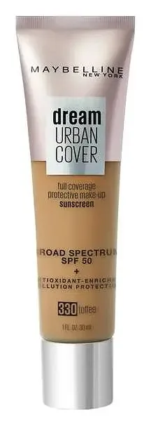 Maybelline Dream Urban Cover Foundation SPF50