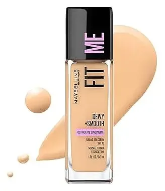 Maybelline Fit Me Dewy + Smooth Foundation