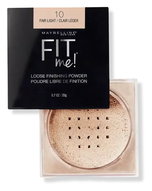 Maybelline Maybelline Fit Me Loose Finishing Powder (Ingredients Explained)
